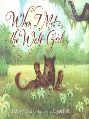 cover image of When I Met the Wolf Girls